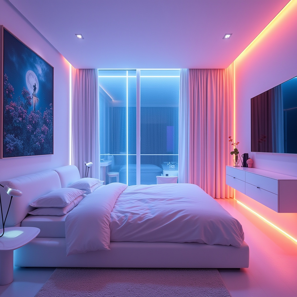 modern small guest bedroom ideas 23