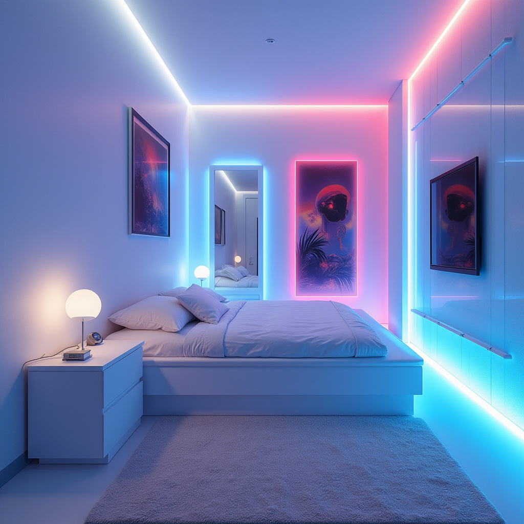 modern small guest bedroom ideas 24