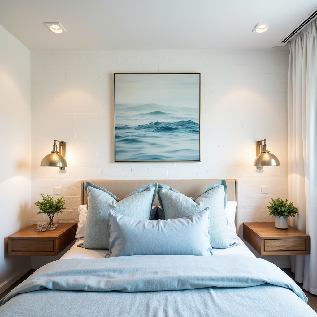 modern small guest bedroom ideas 3