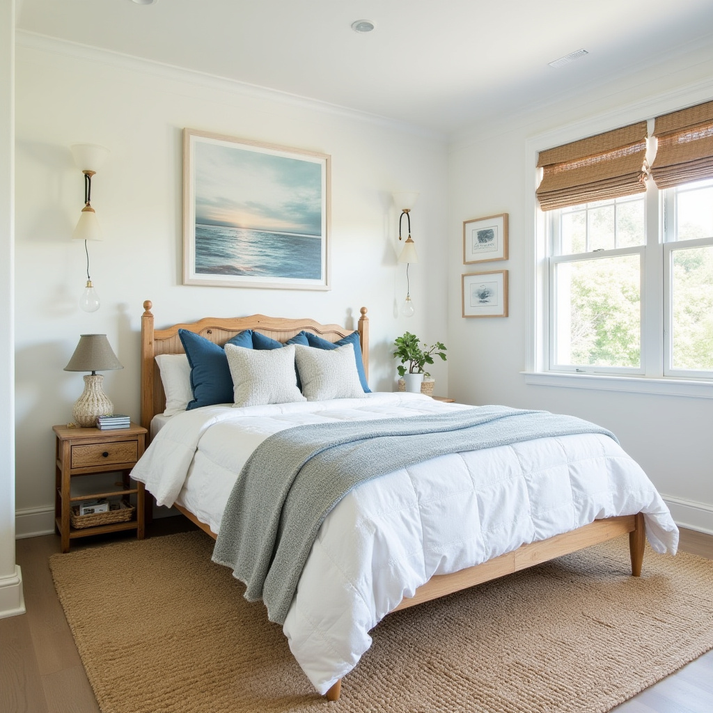 modern small guest bedroom ideas 32