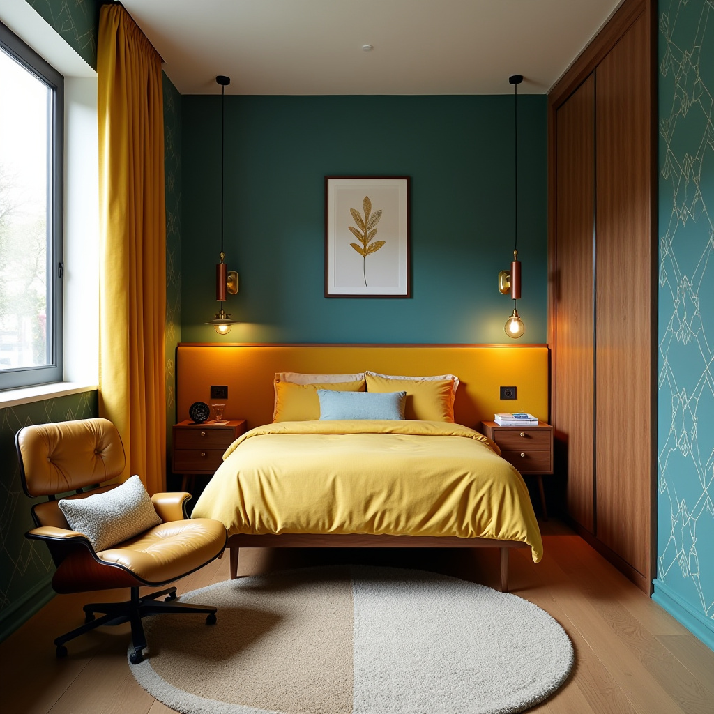 modern small guest bedroom ideas 33