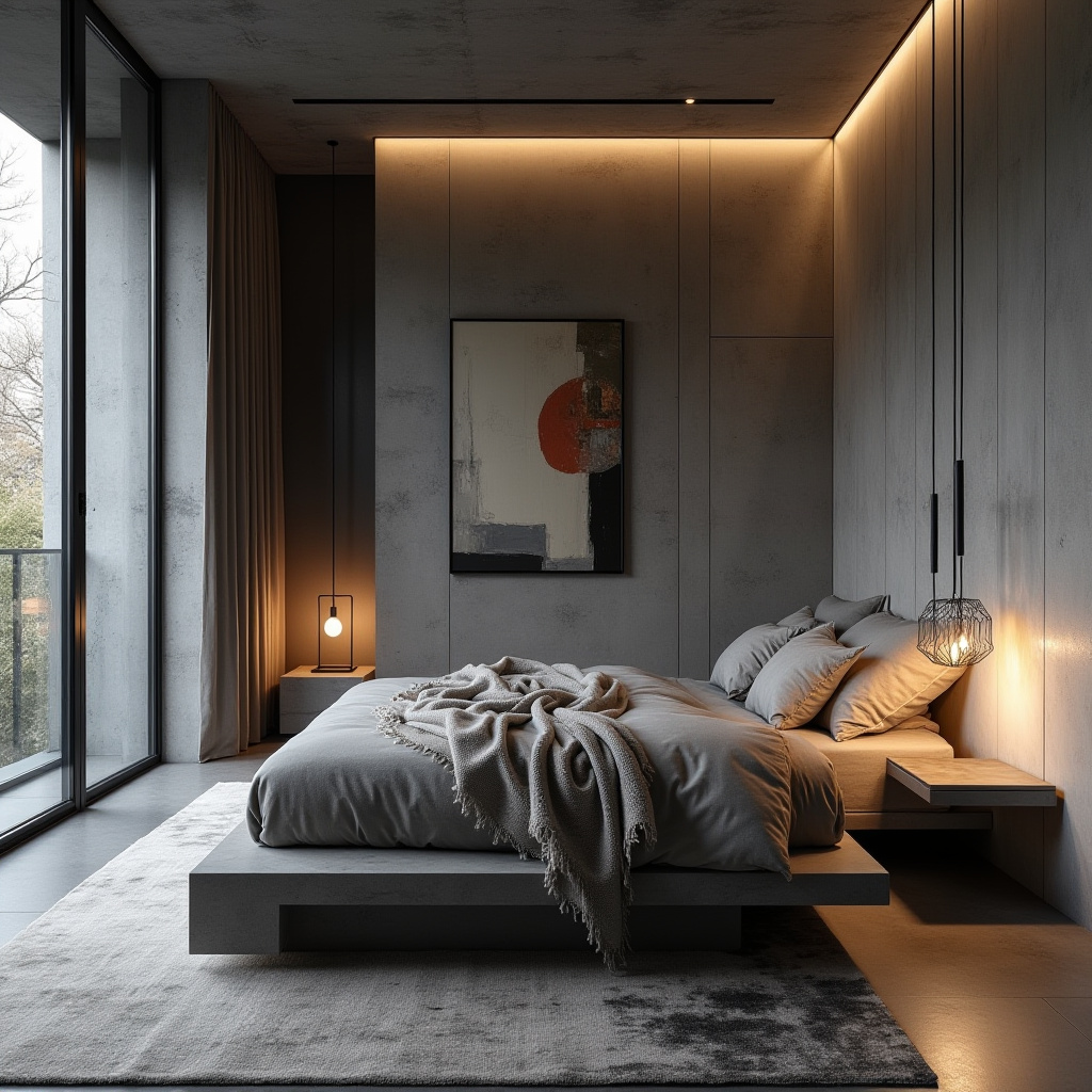 modern small guest bedroom ideas 35