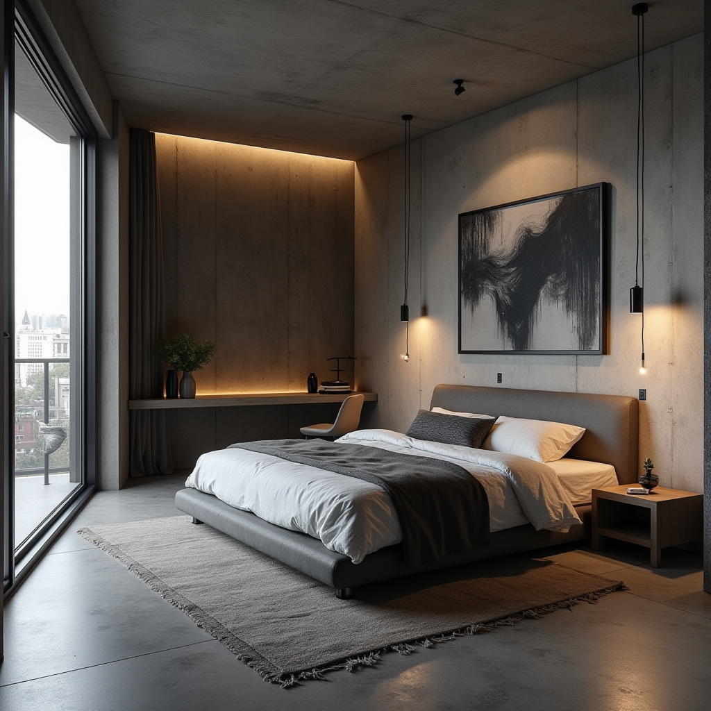 modern small guest bedroom ideas 36