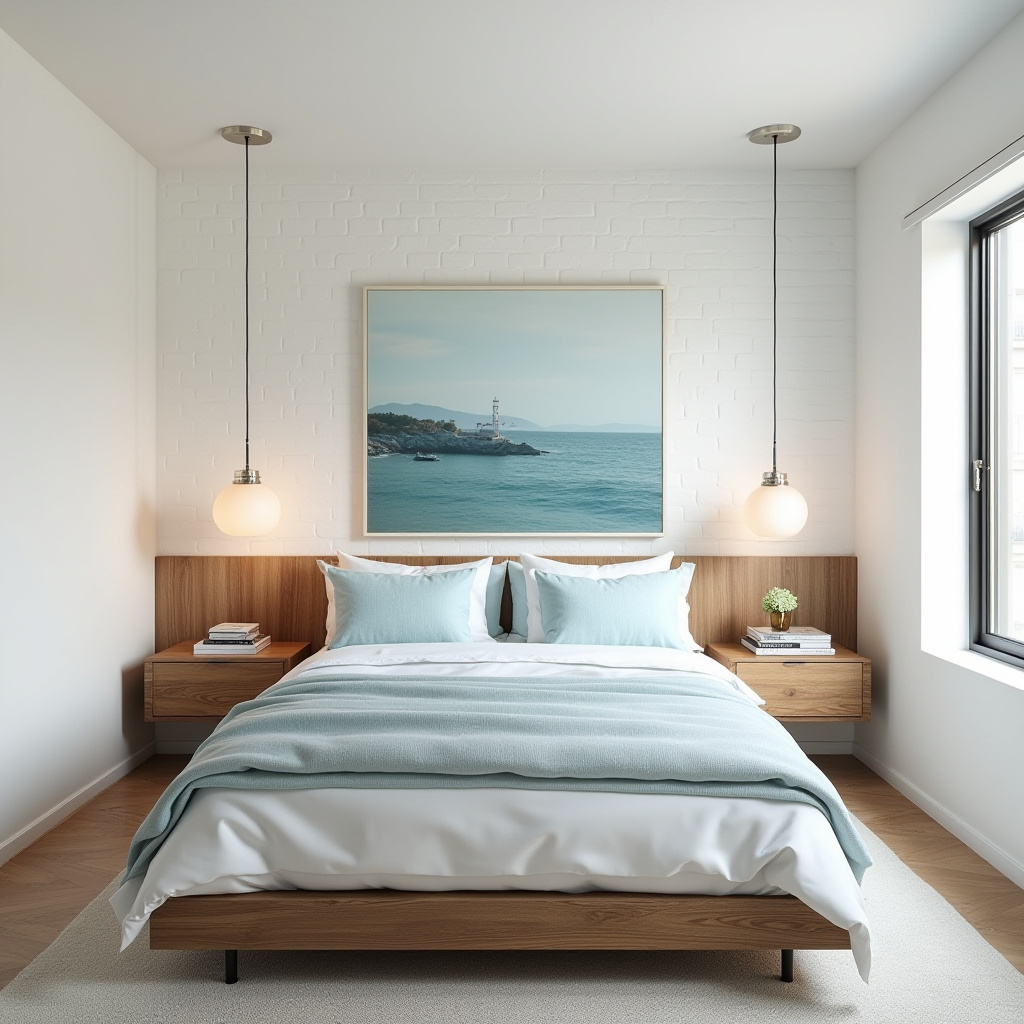 modern small guest bedroom ideas 4