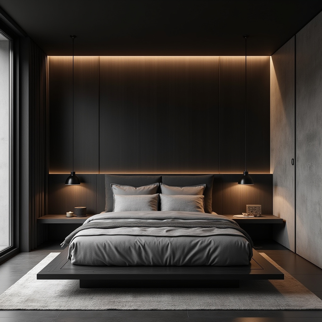 modern small guest bedroom ideas 5