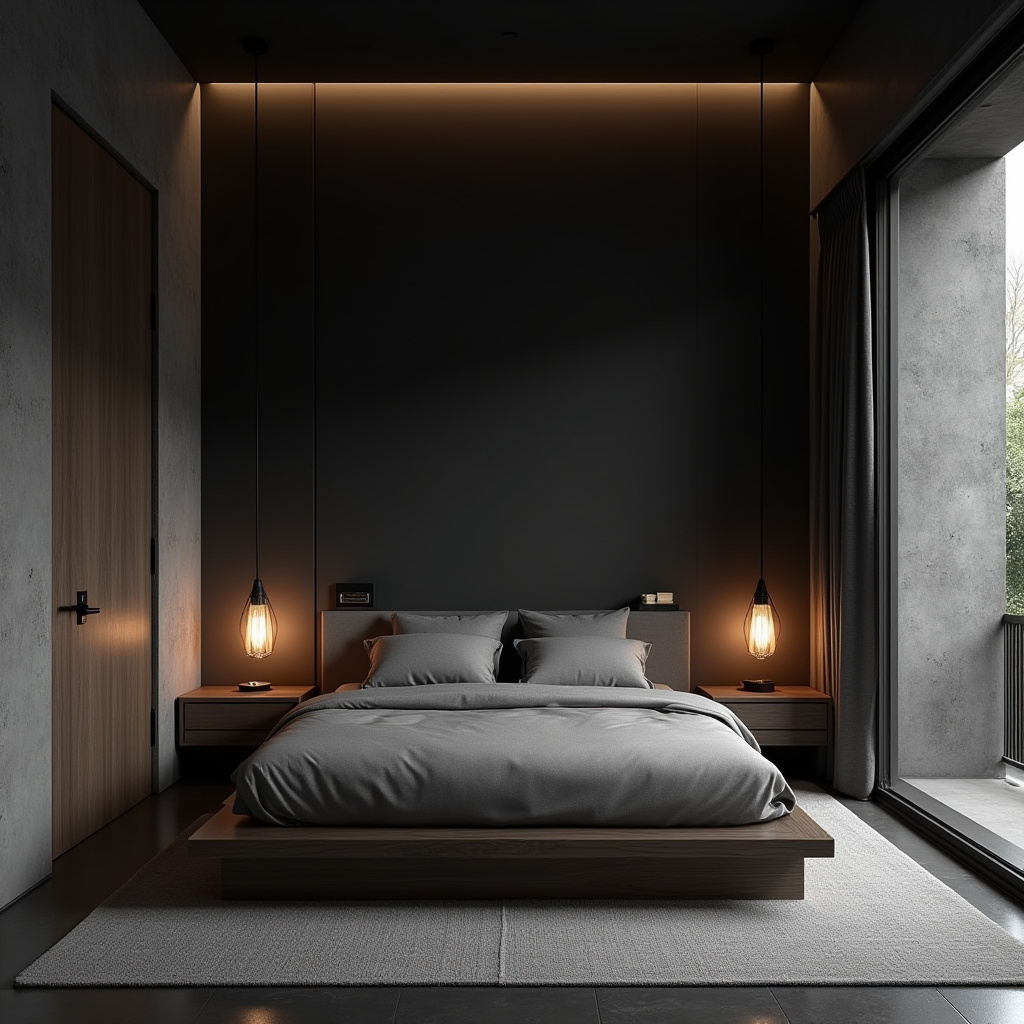 modern small guest bedroom ideas 6