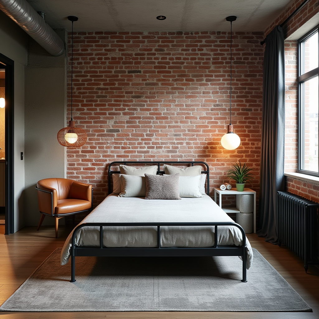 modern small guest bedroom ideas 7