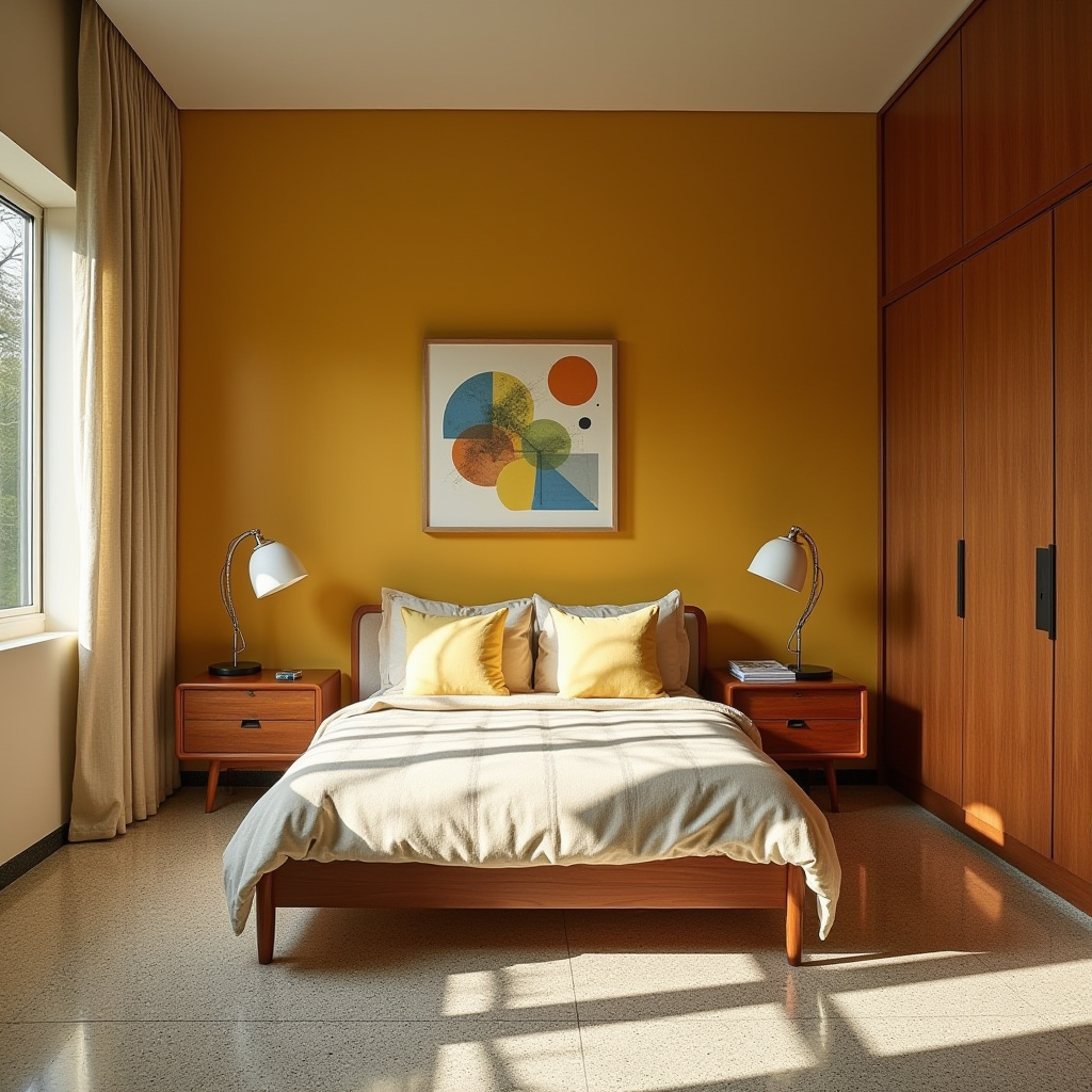 modern small guest bedroom ideas 9