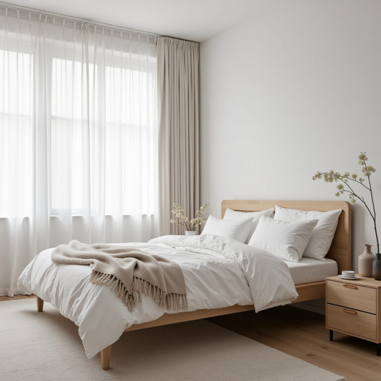 modern white bedroom 1