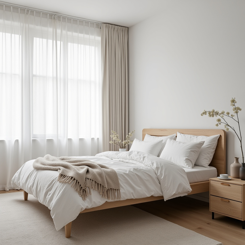 modern white bedroom 1