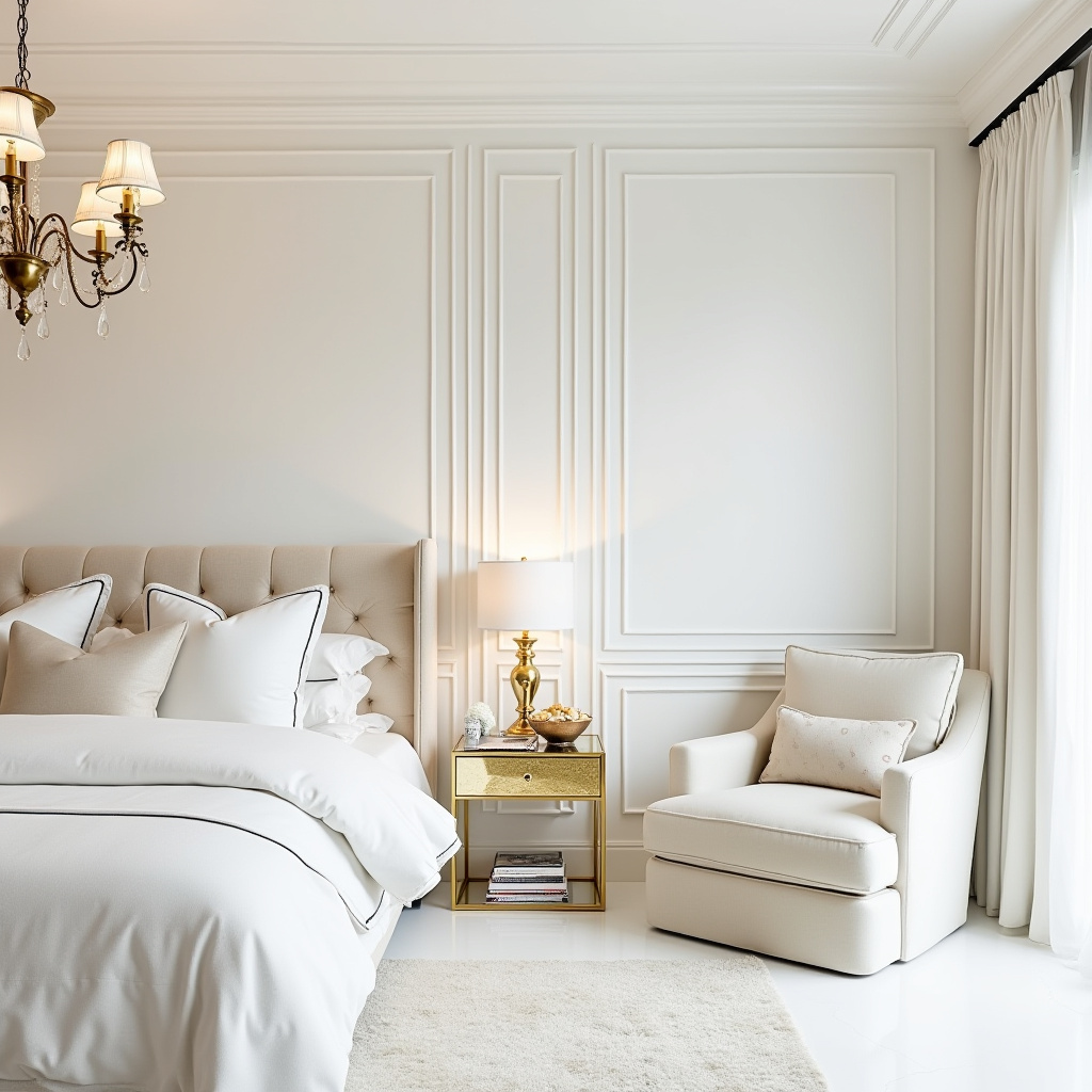 modern white bedroom 10