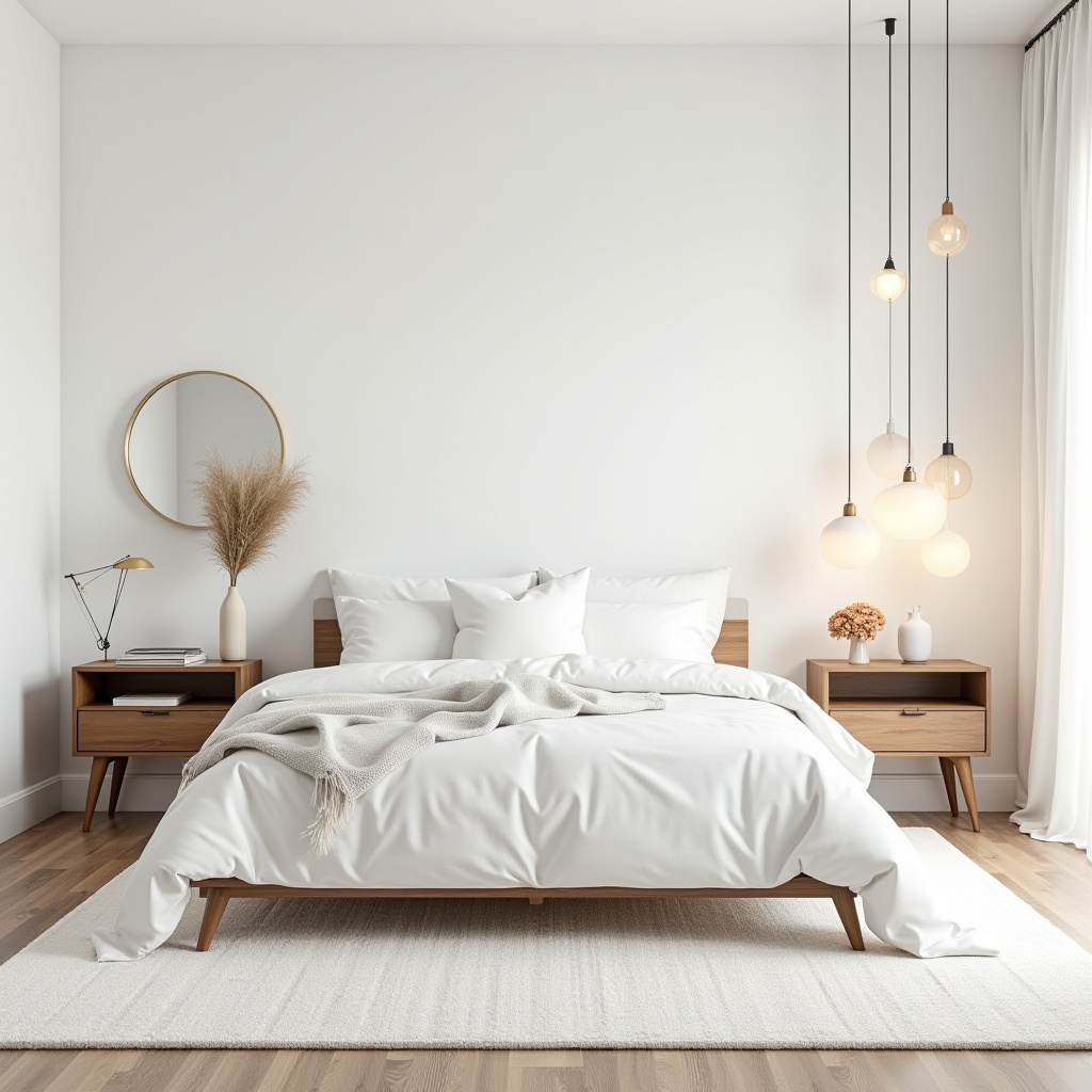 modern white bedroom 12