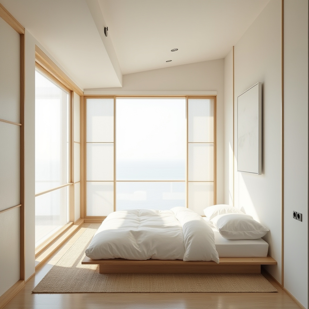 modern white bedroom 13