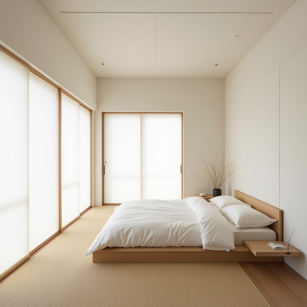 modern white bedroom 14
