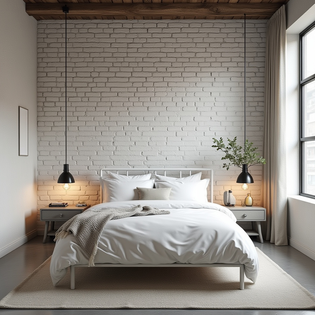 modern white bedroom 15