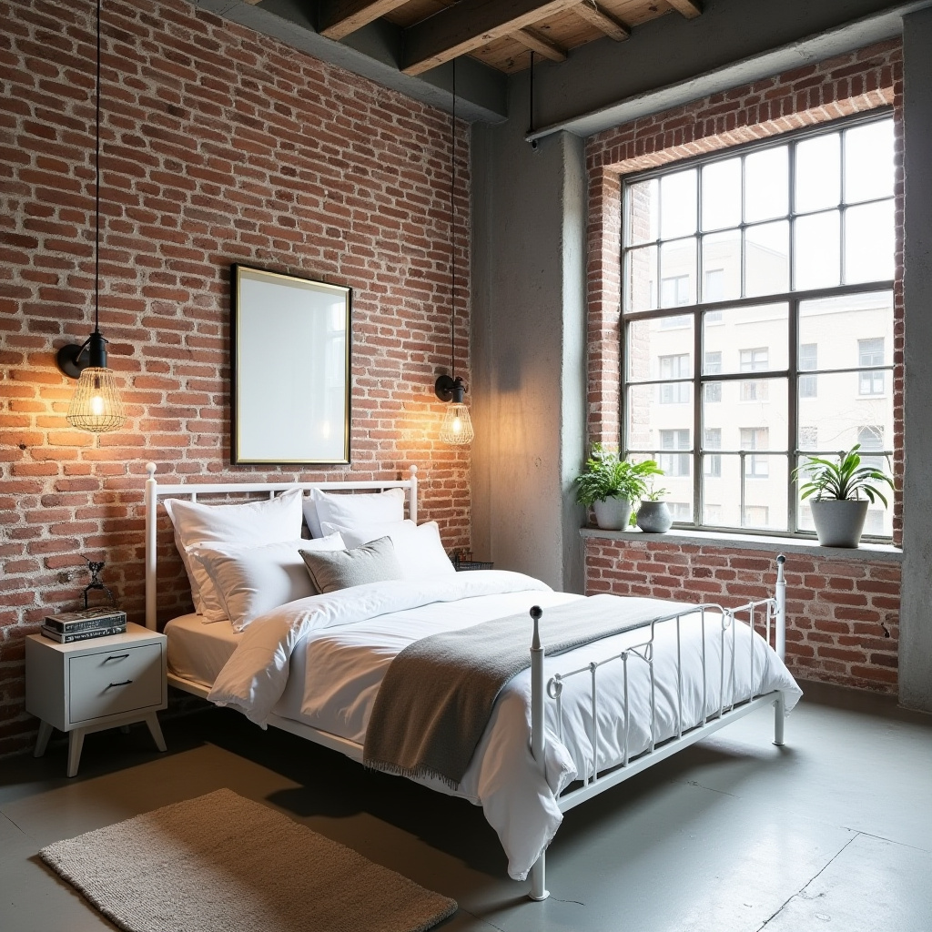 modern white bedroom 16
