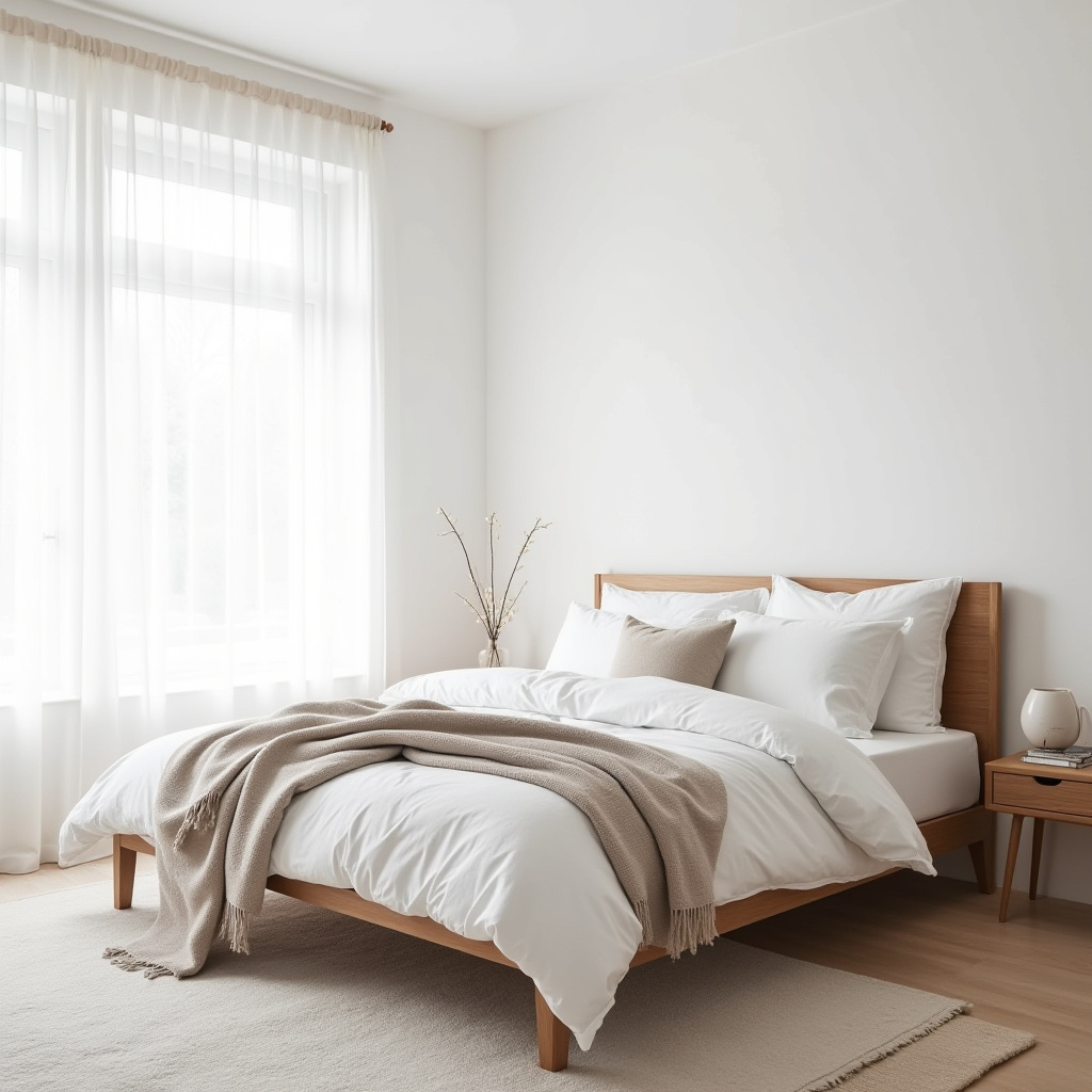 modern white bedroom 2
