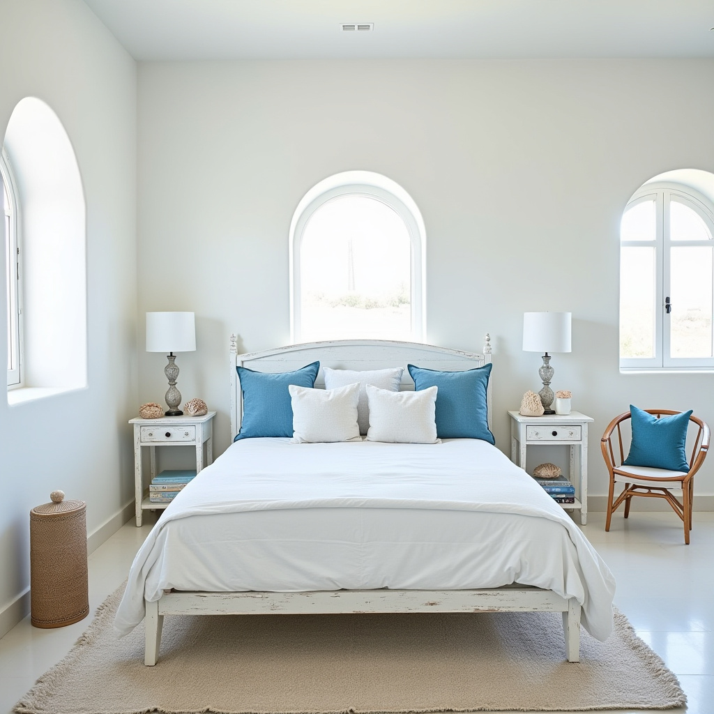 modern white bedroom 20
