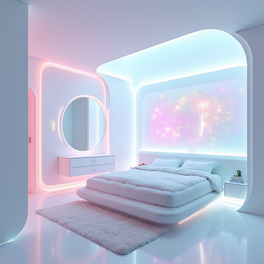 modern white bedroom 21