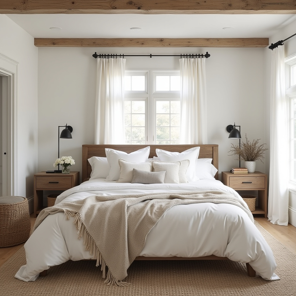 modern white bedroom 23