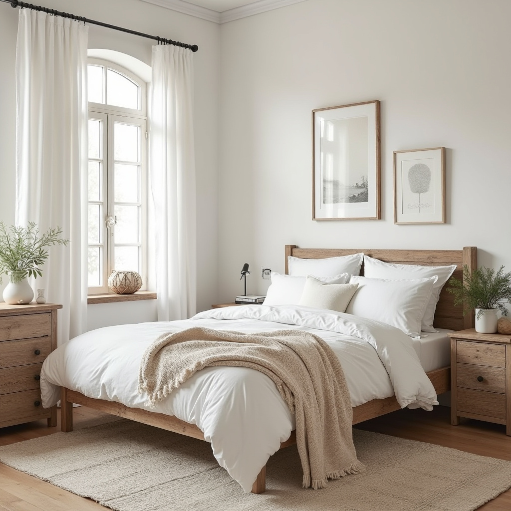 modern white bedroom 24