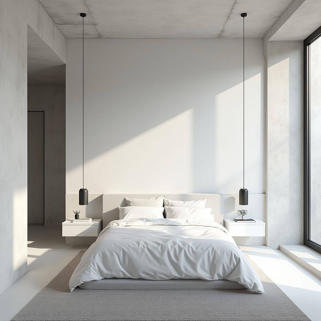 modern white bedroom 26