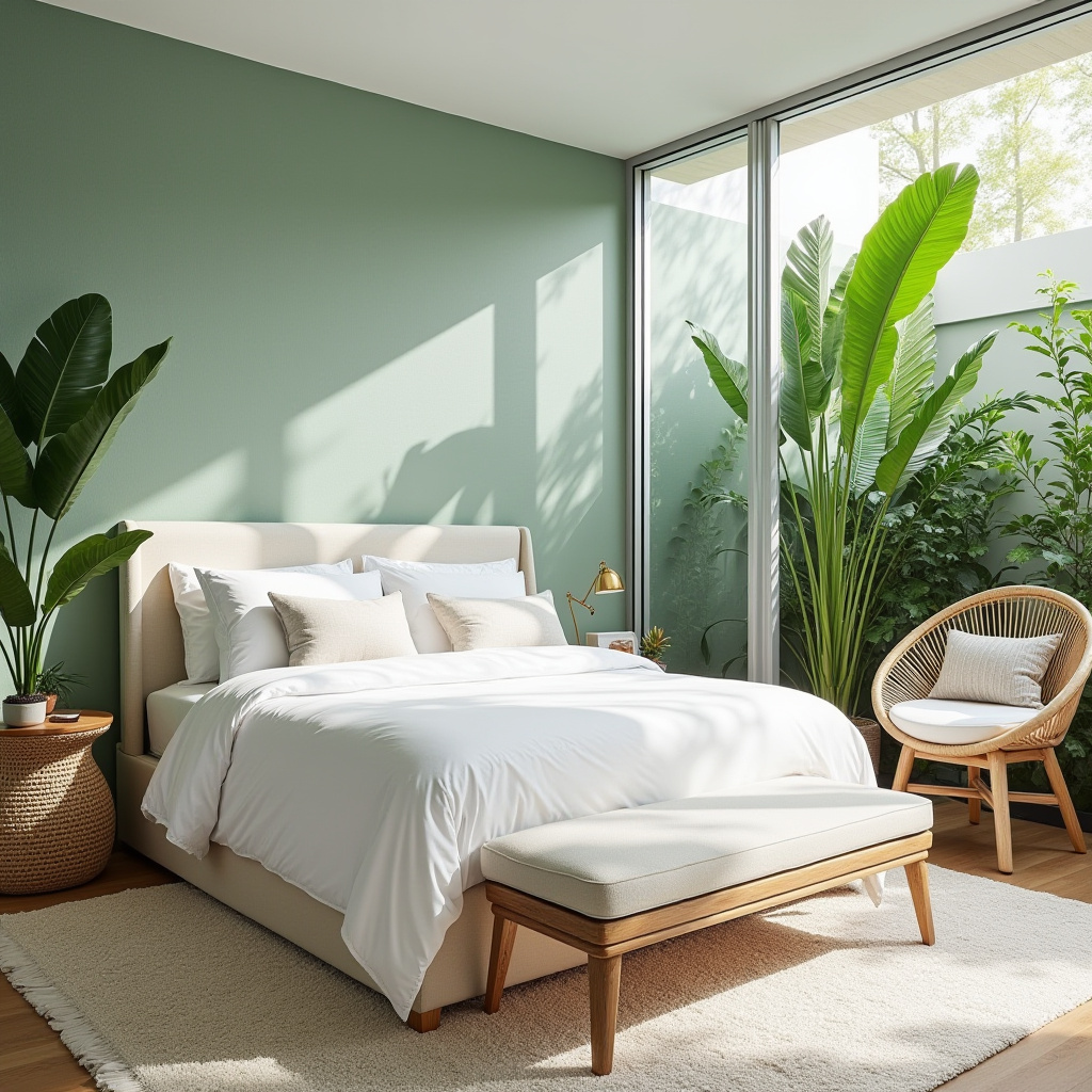 modern white bedroom 27