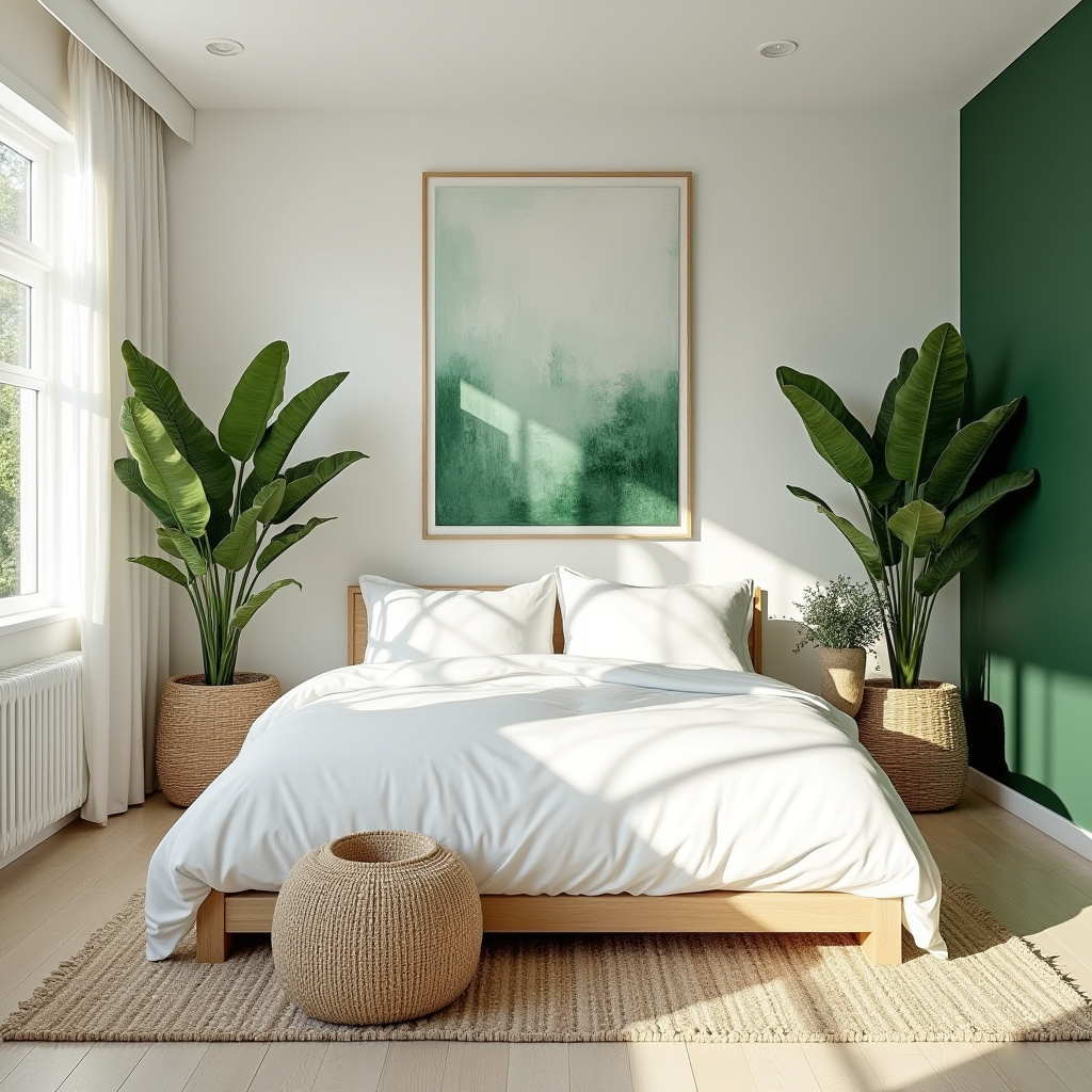 modern white bedroom 28