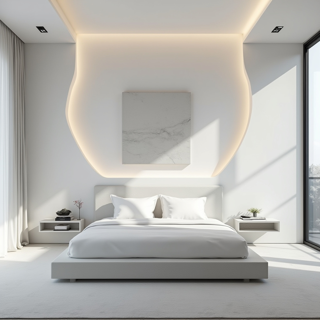 modern white bedroom 3