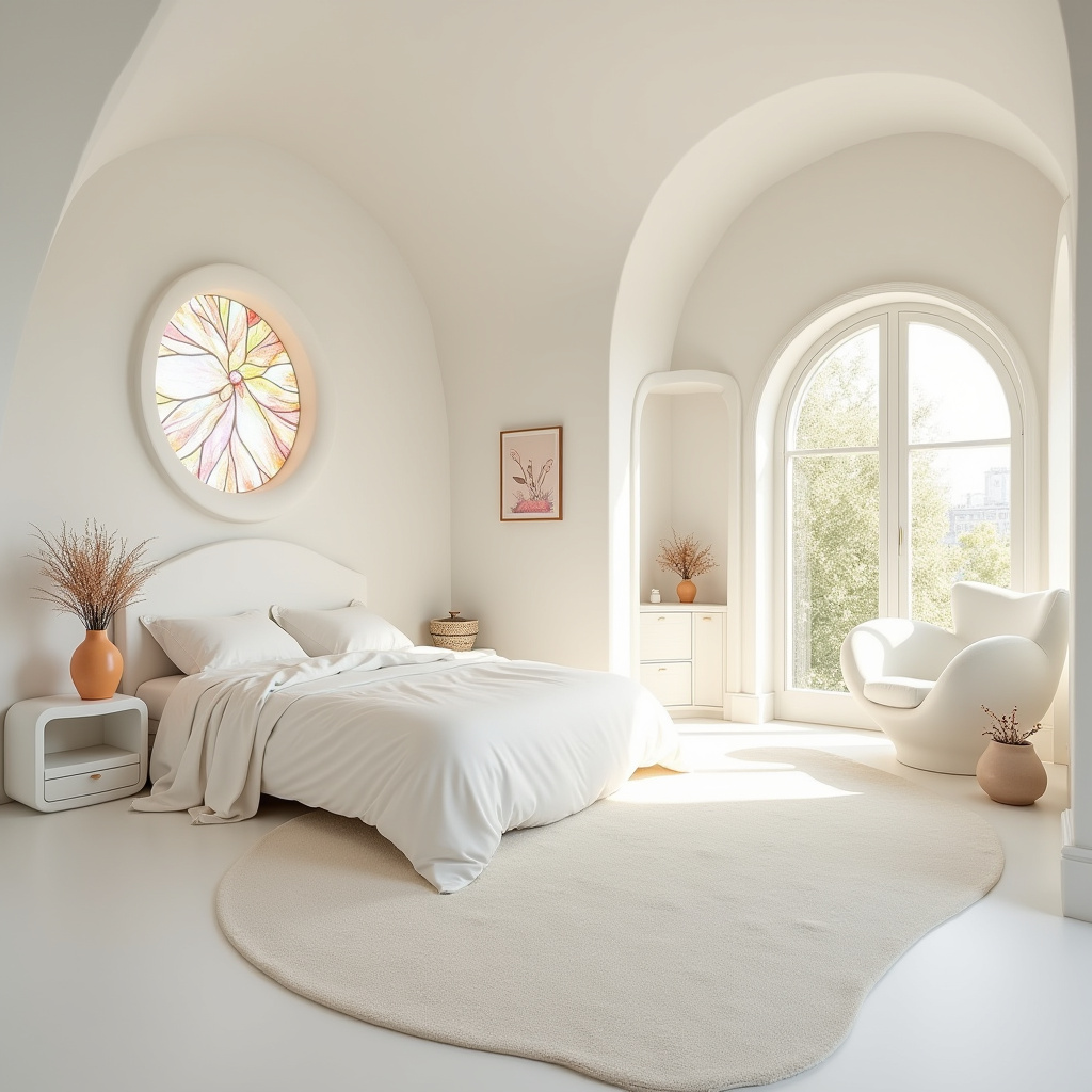 modern white bedroom 30
