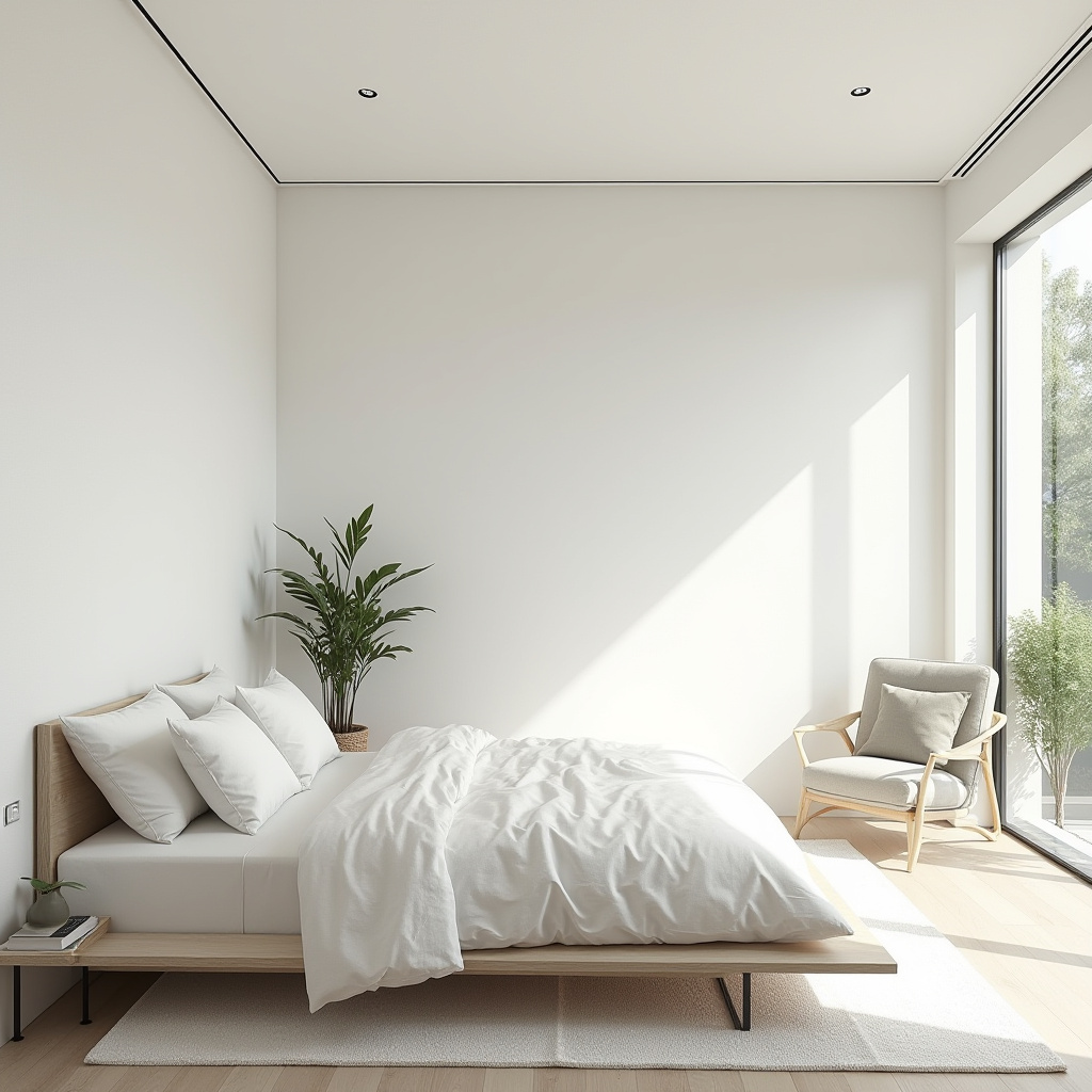 modern white bedroom 32
