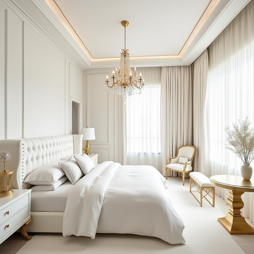 modern white bedroom 33
