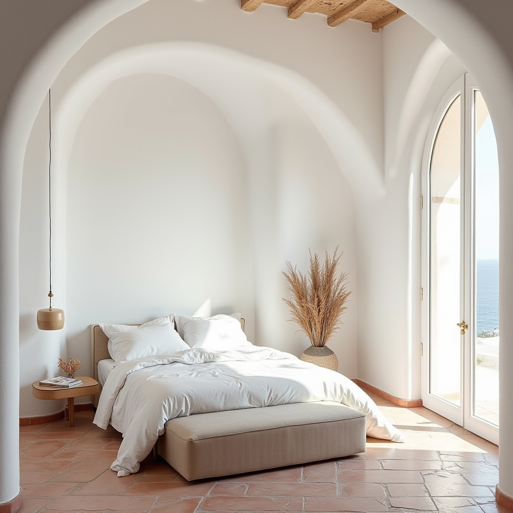 modern white bedroom 37