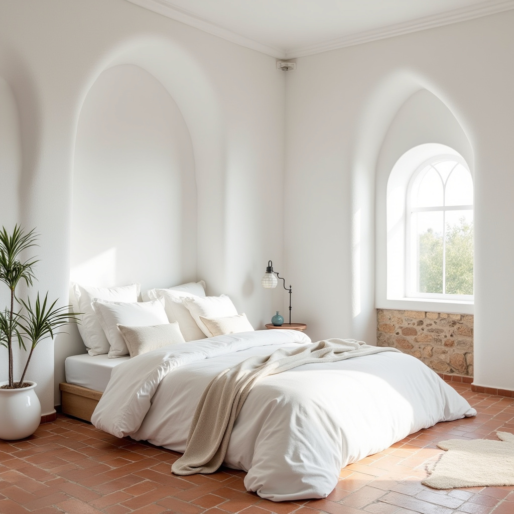 modern white bedroom 38