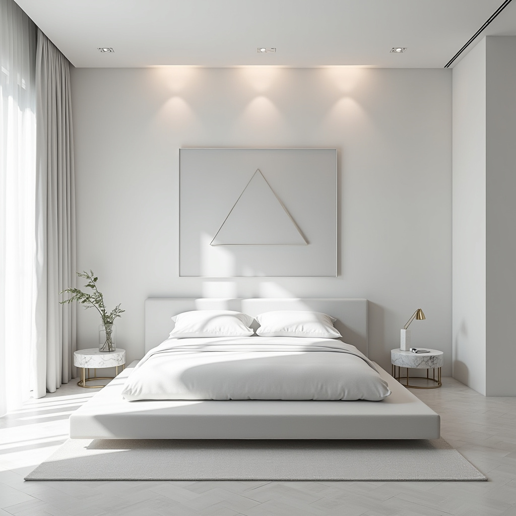 modern white bedroom 4