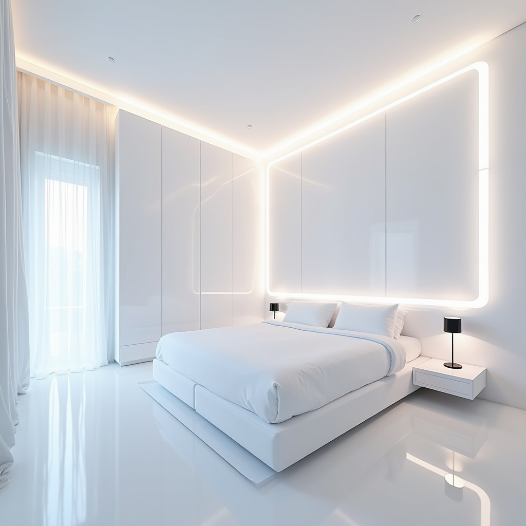 modern white bedroom ideas 21