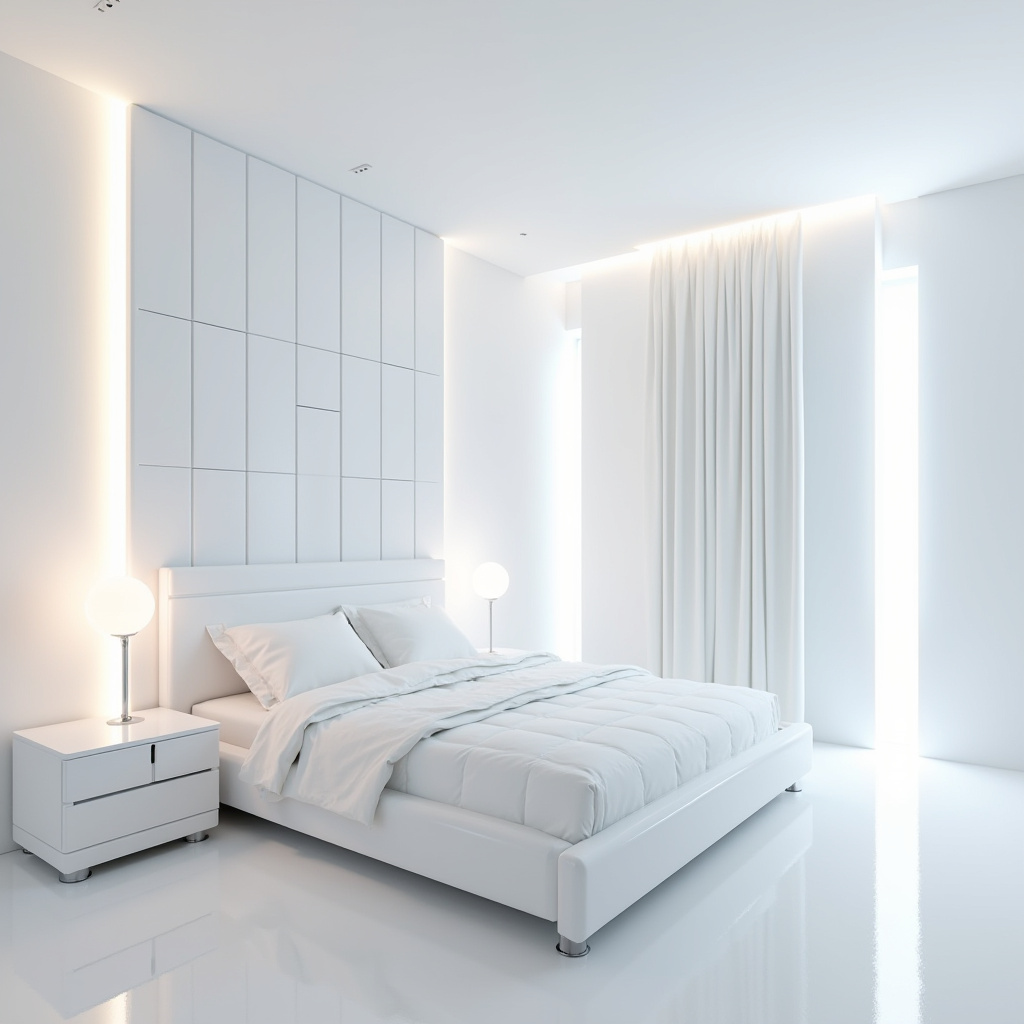 modern white bedroom ideas 22