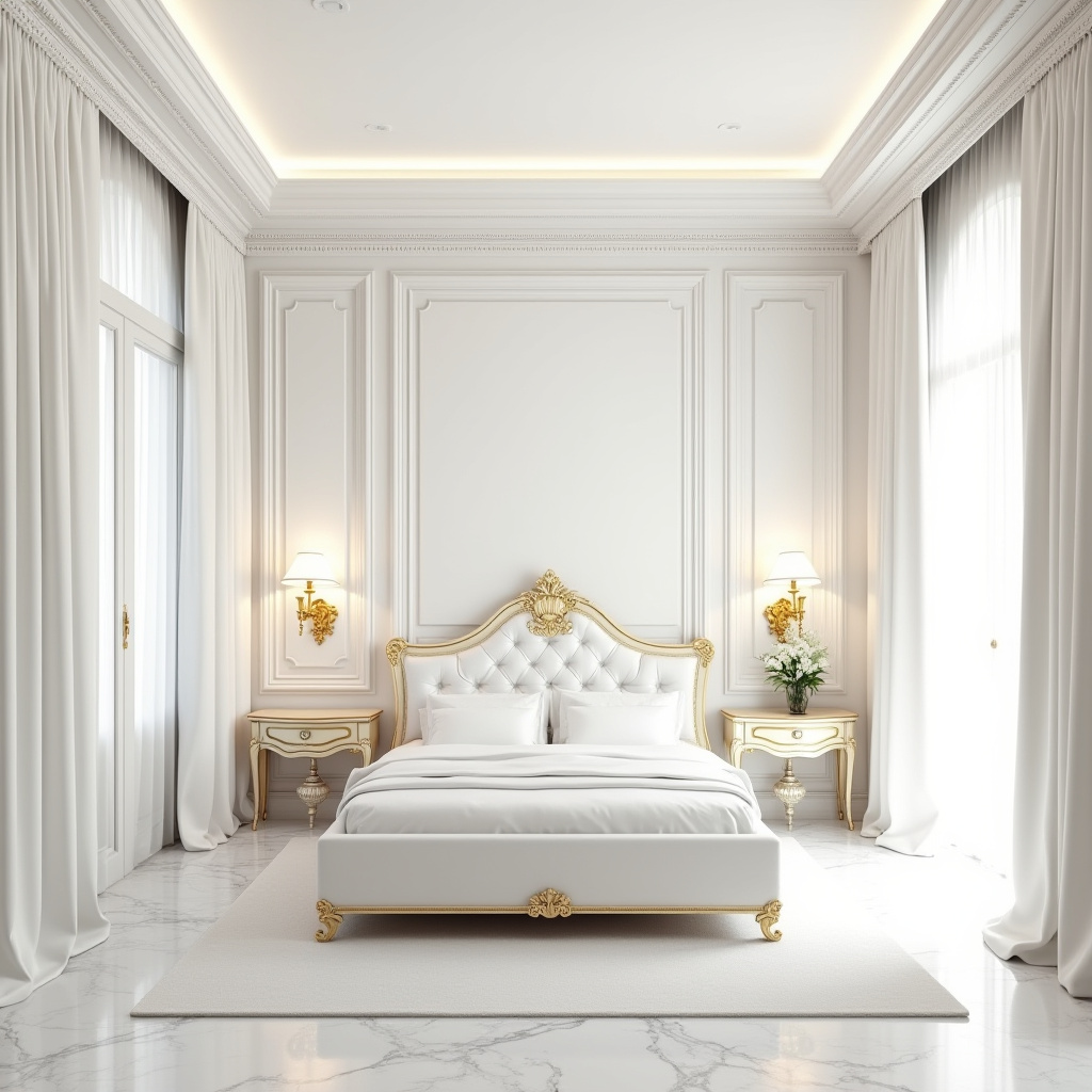 modern white bedroom ideas 24