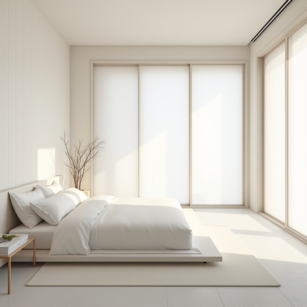 modern white bedroom ideas 32