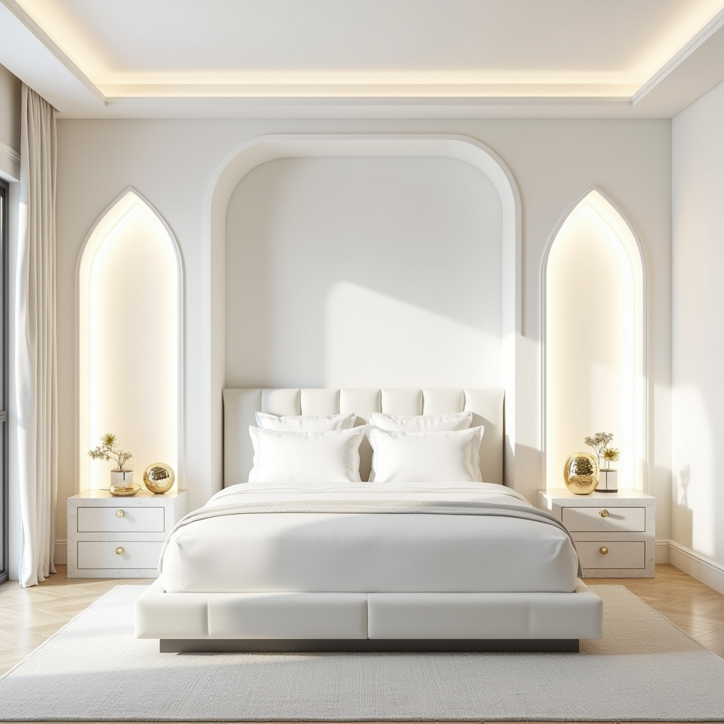 modern white bedroom ideas 34