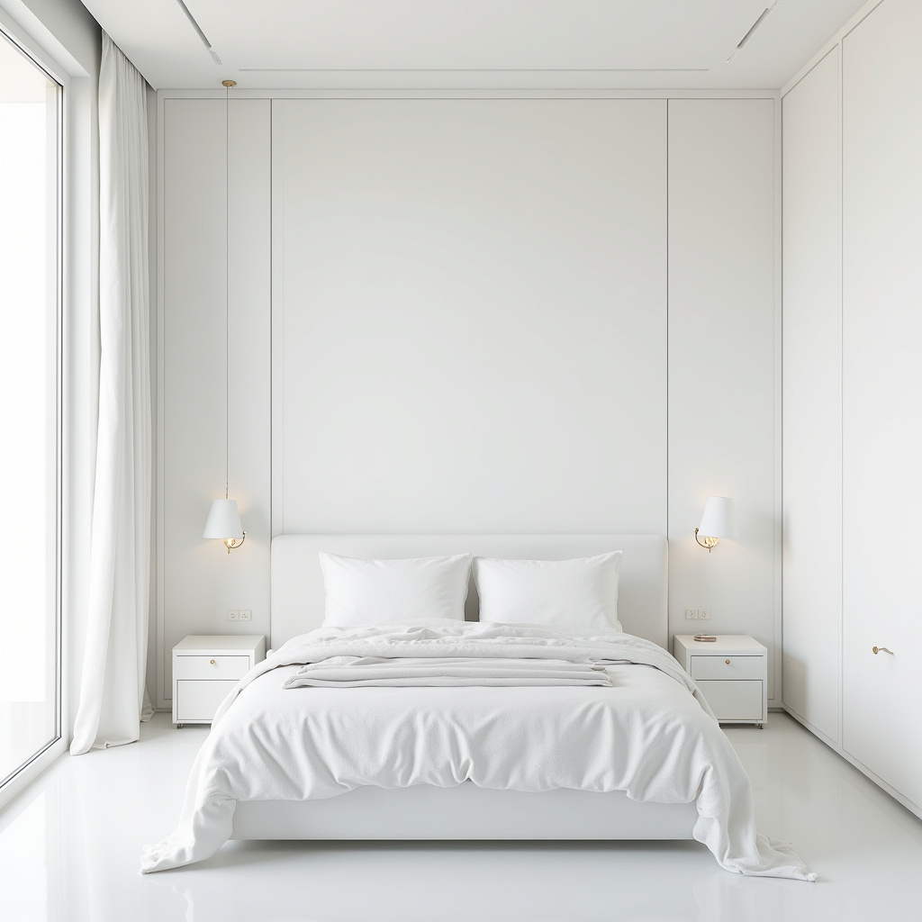 modern white bedroom ideas 39