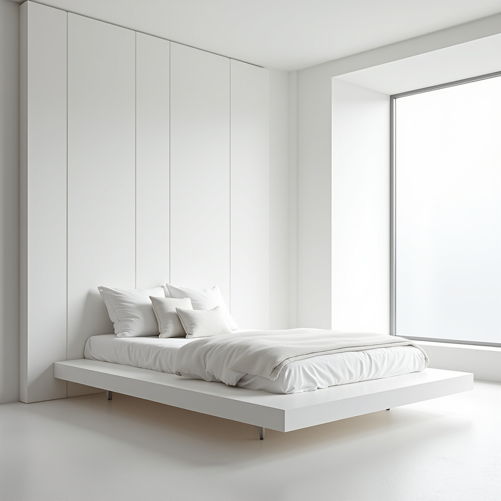 modern white bedroom ideas 40