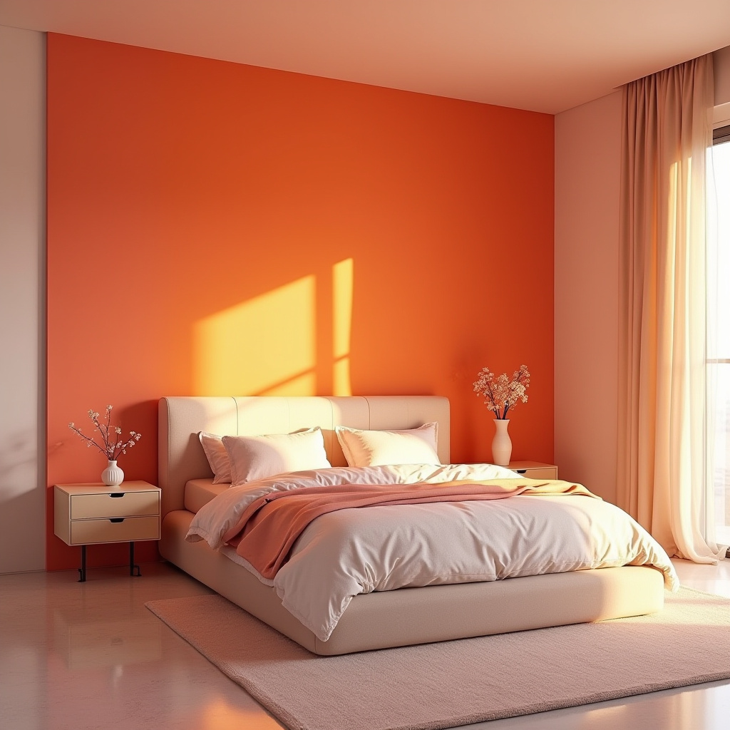 moody bedroom accent wall 13