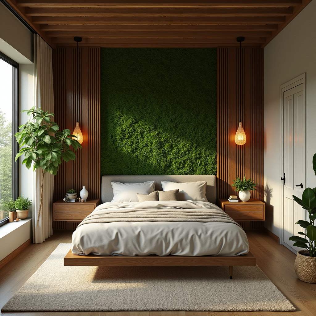 moody bedroom accent wall 22