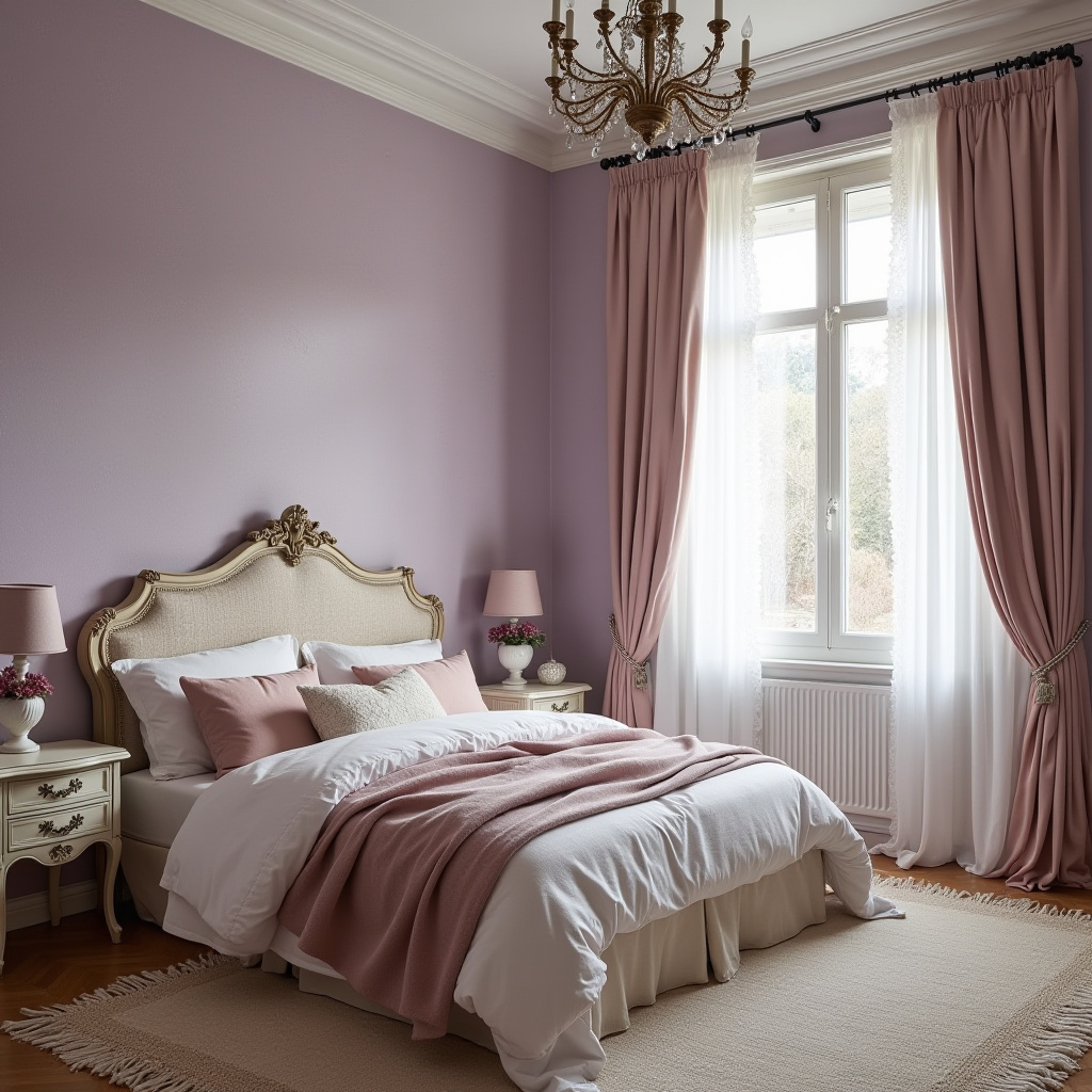 moody bedroom accent wall 30