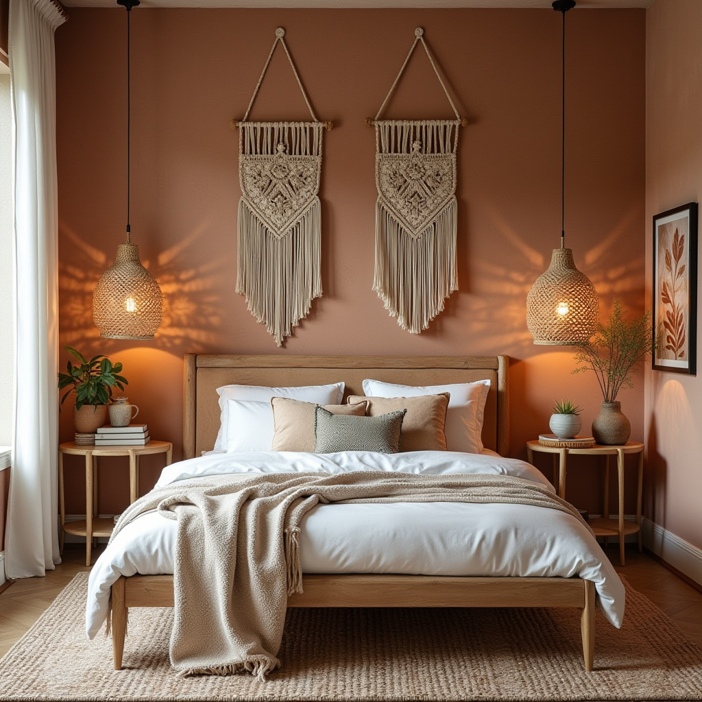 moody bedroom accent wall 6