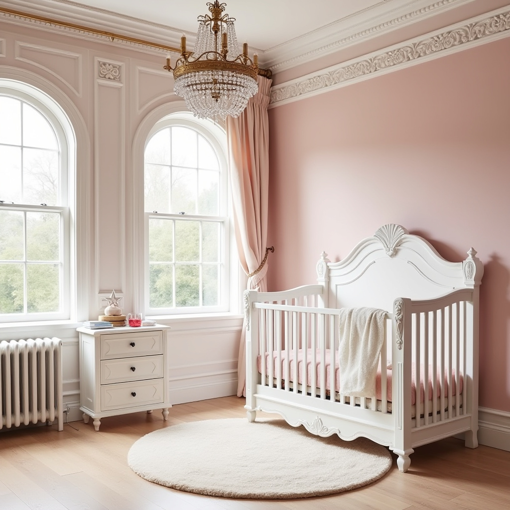 nursery bedroom accent wall 32