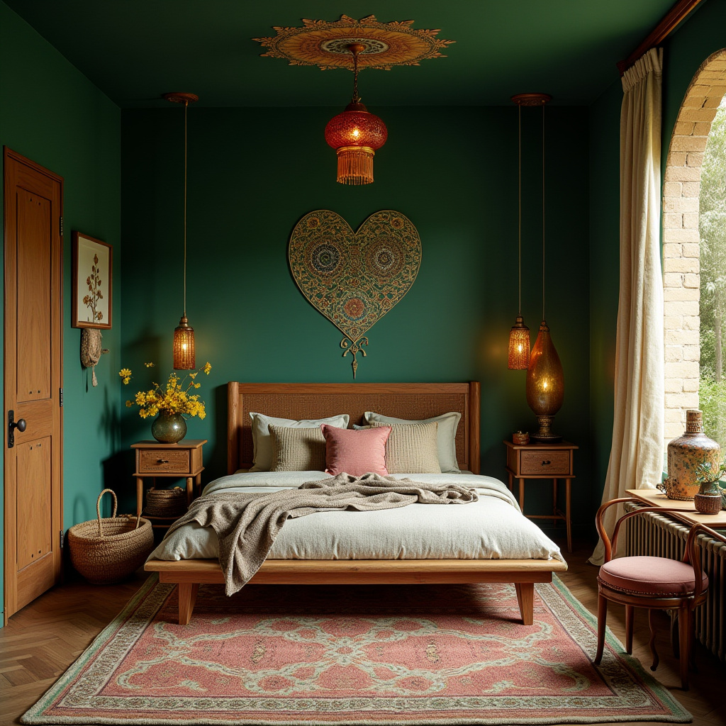 nursery bedroom accent wall 40