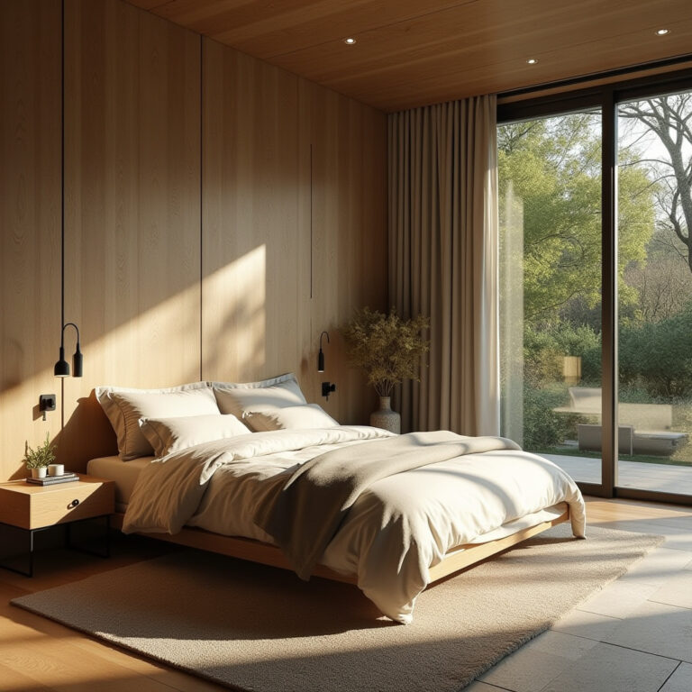 organic luxury bedroom 1
