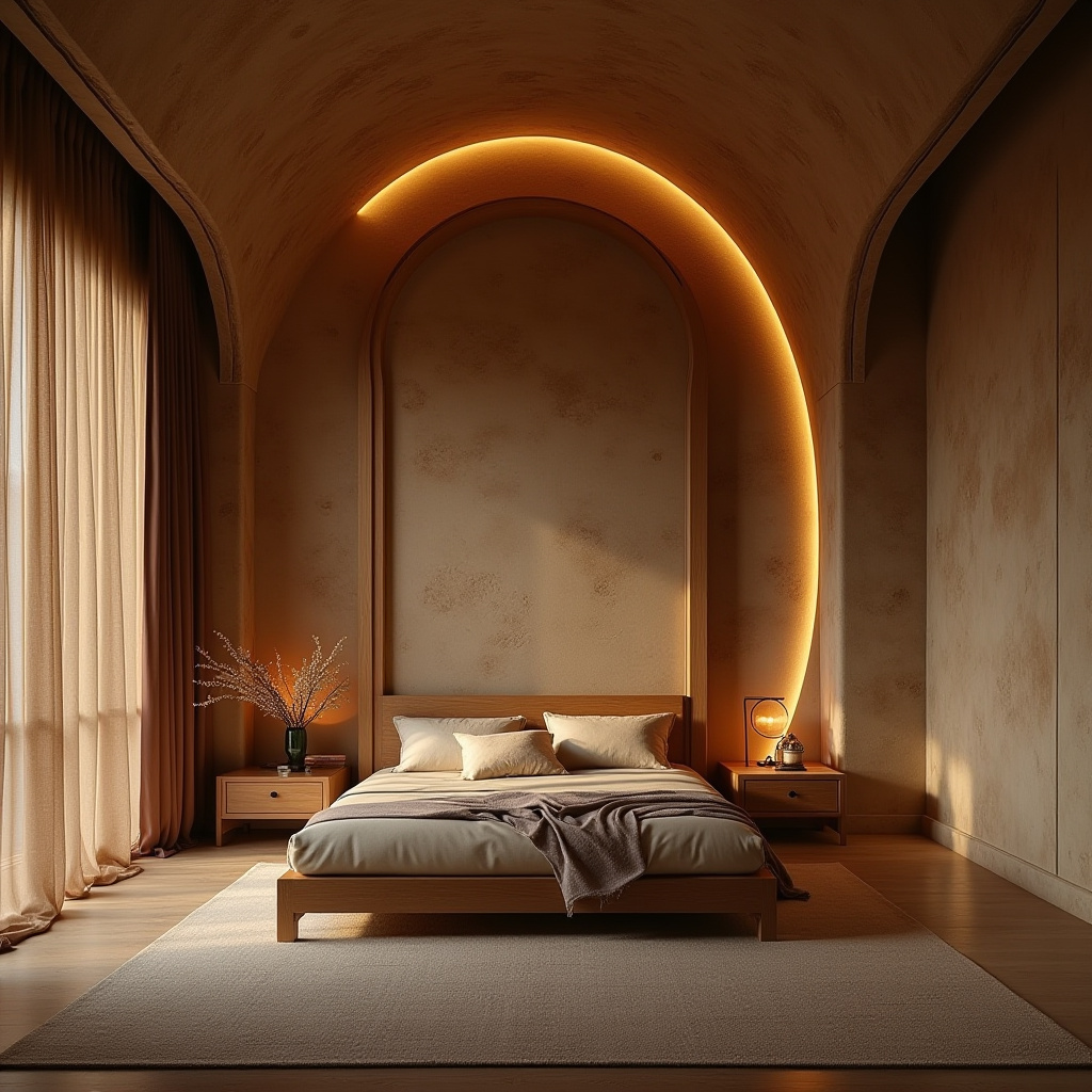 organic luxury bedroom 10